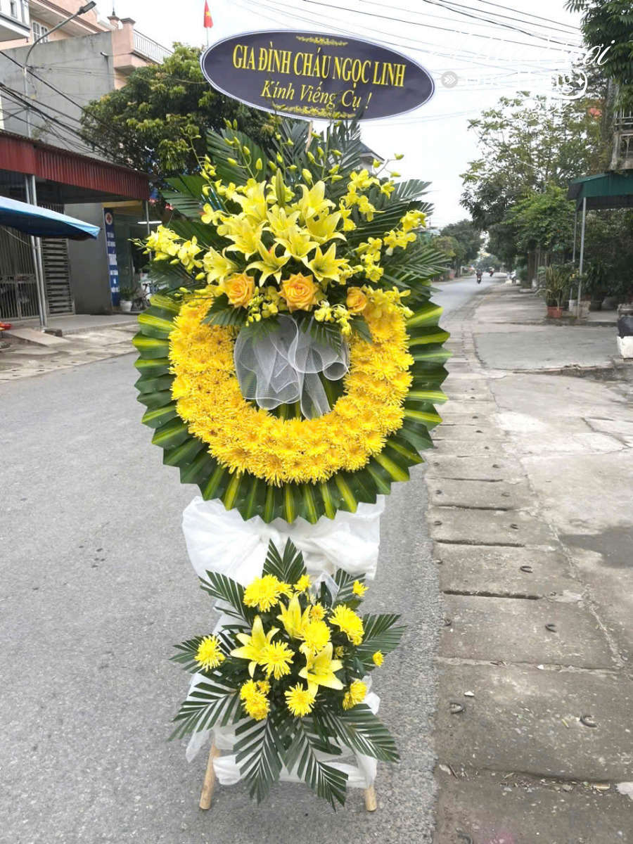 Kệ Hoa Viếng Yên Nghỉ